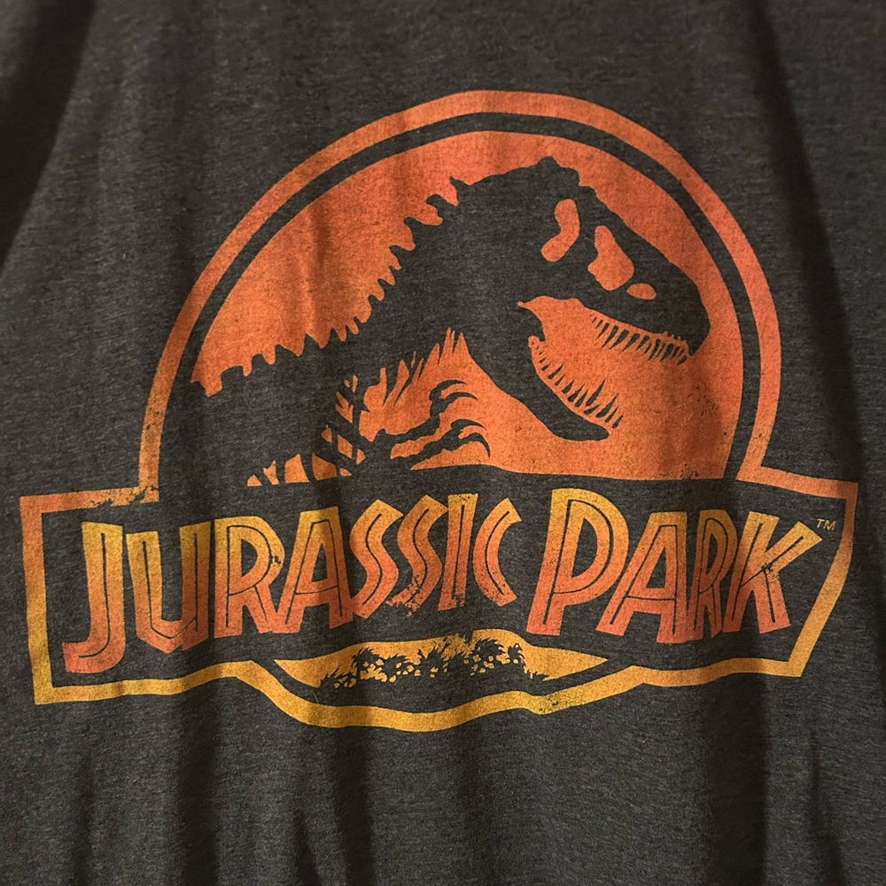 Jurassic Park Men’s Tshirt